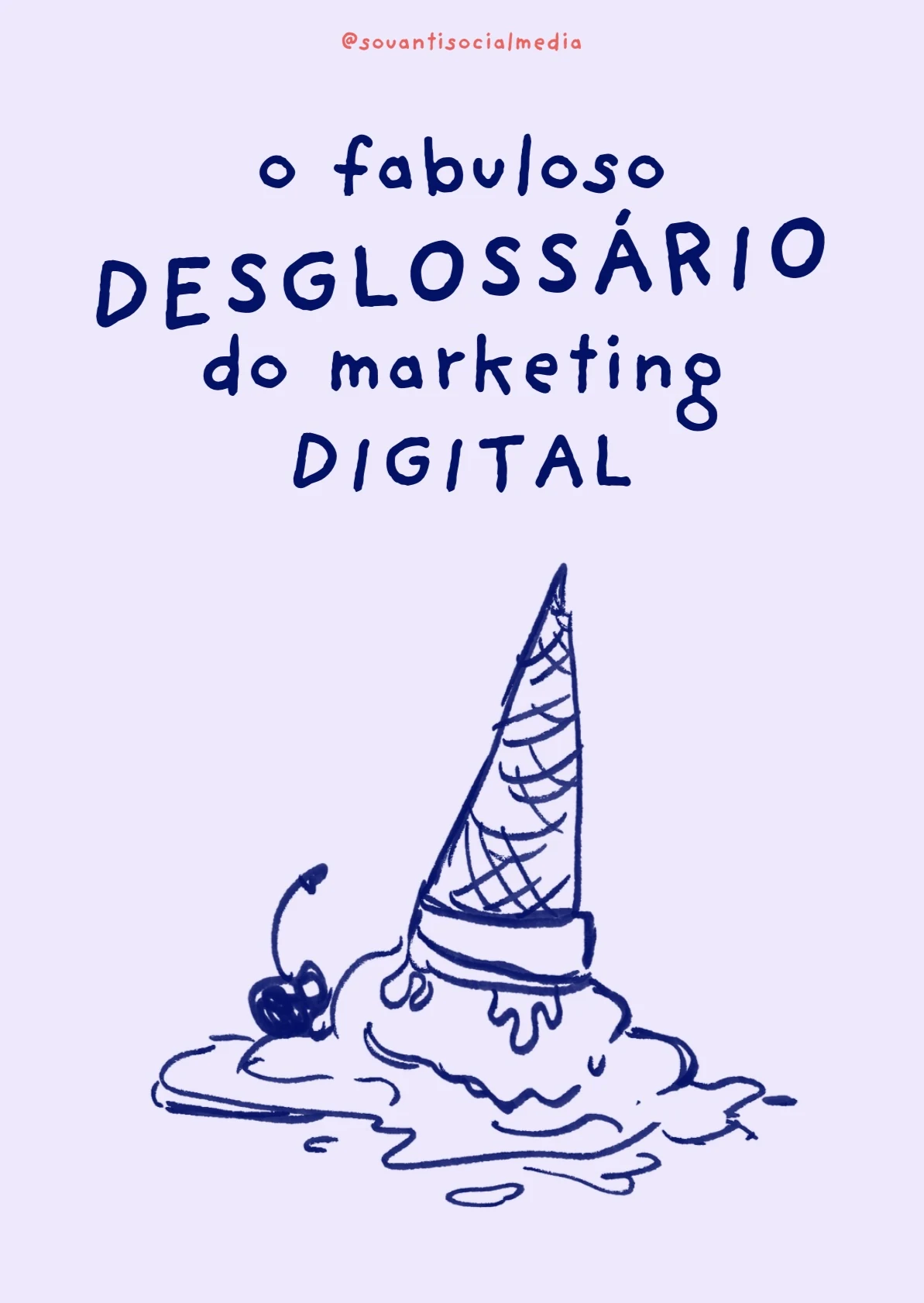 Capa do e-book O fabuloso desglossário do marketing digital